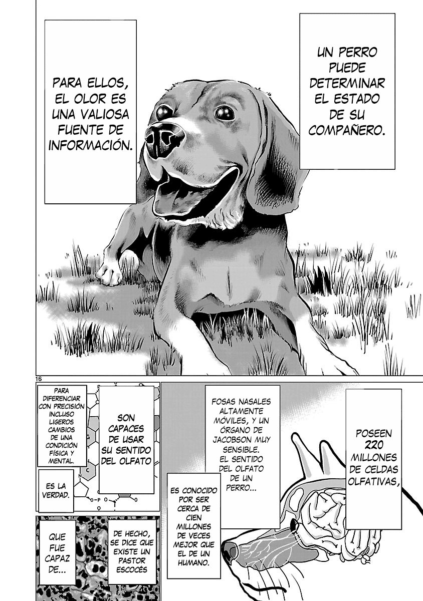 Killing Bites Capitulo 37: ¡Mi Antepasado! página 17