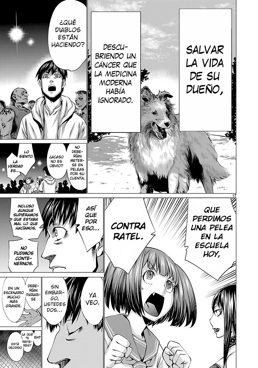 Killing Bites Capitulo 37: ¡Mi Antepasado! página 18