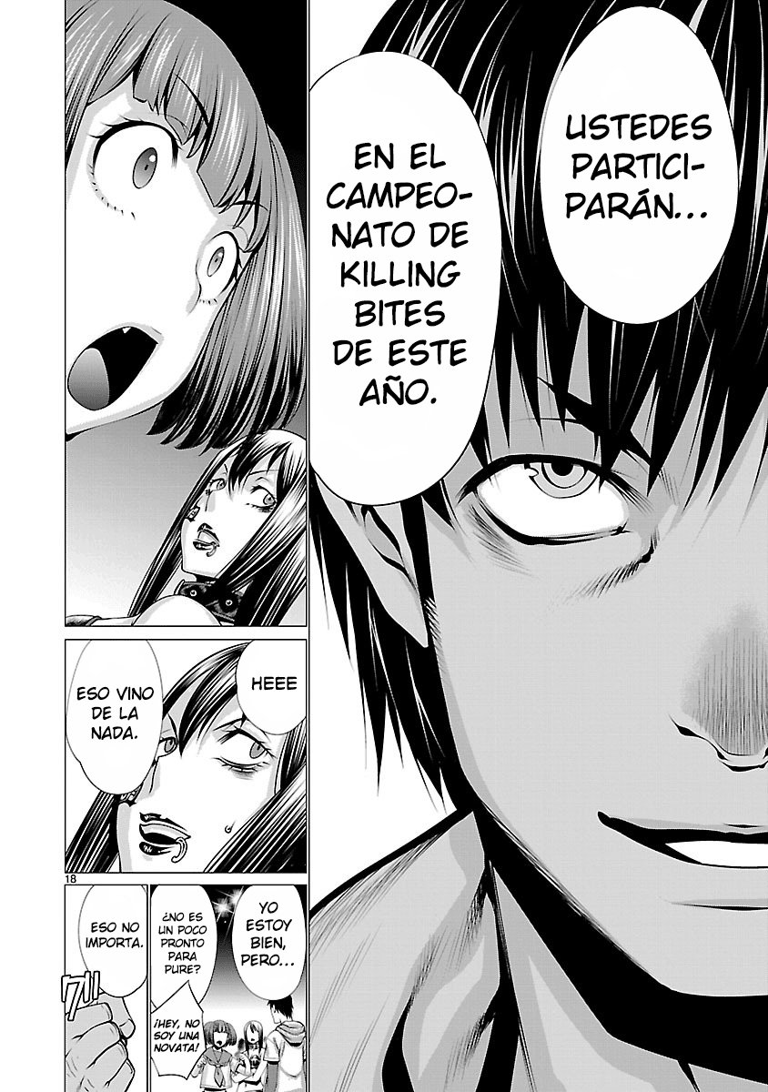 Killing Bites Capitulo 37: ¡Mi Antepasado! página 19