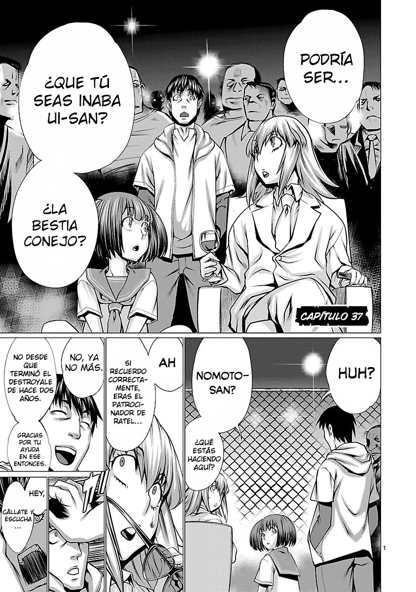 Killing Bites Capitulo 37: ¡Mi Antepasado! página 2