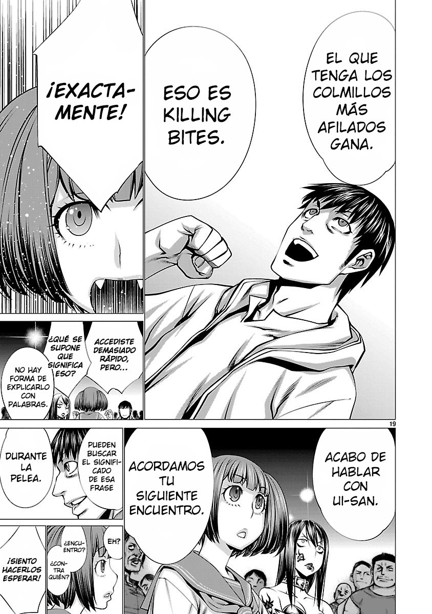 Killing Bites Capitulo 37: ¡Mi Antepasado! página 20