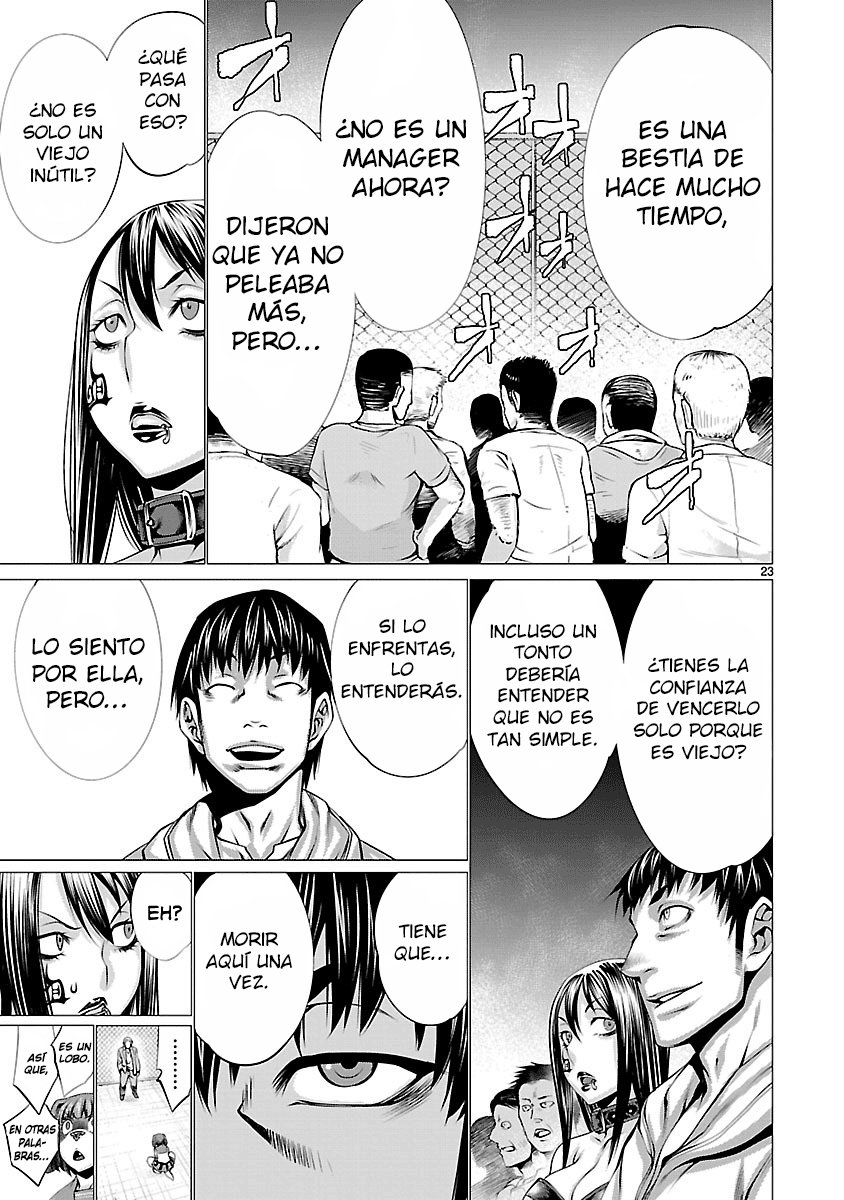 Killing Bites Capitulo 37: ¡Mi Antepasado! página 24