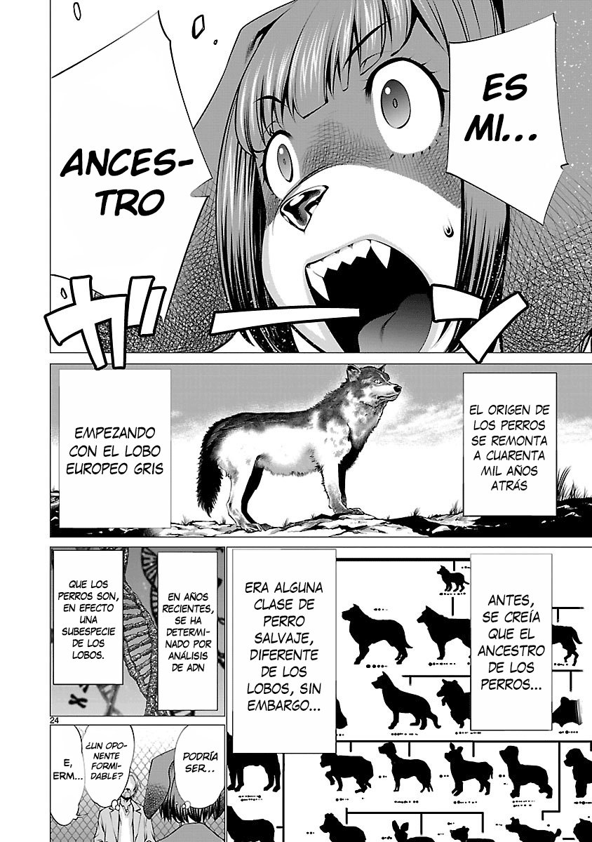 Killing Bites Capitulo 37: ¡Mi Antepasado! página 25