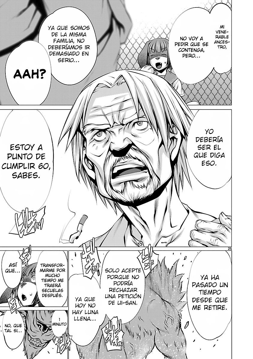 Killing Bites Capitulo 37: ¡Mi Antepasado! página 26