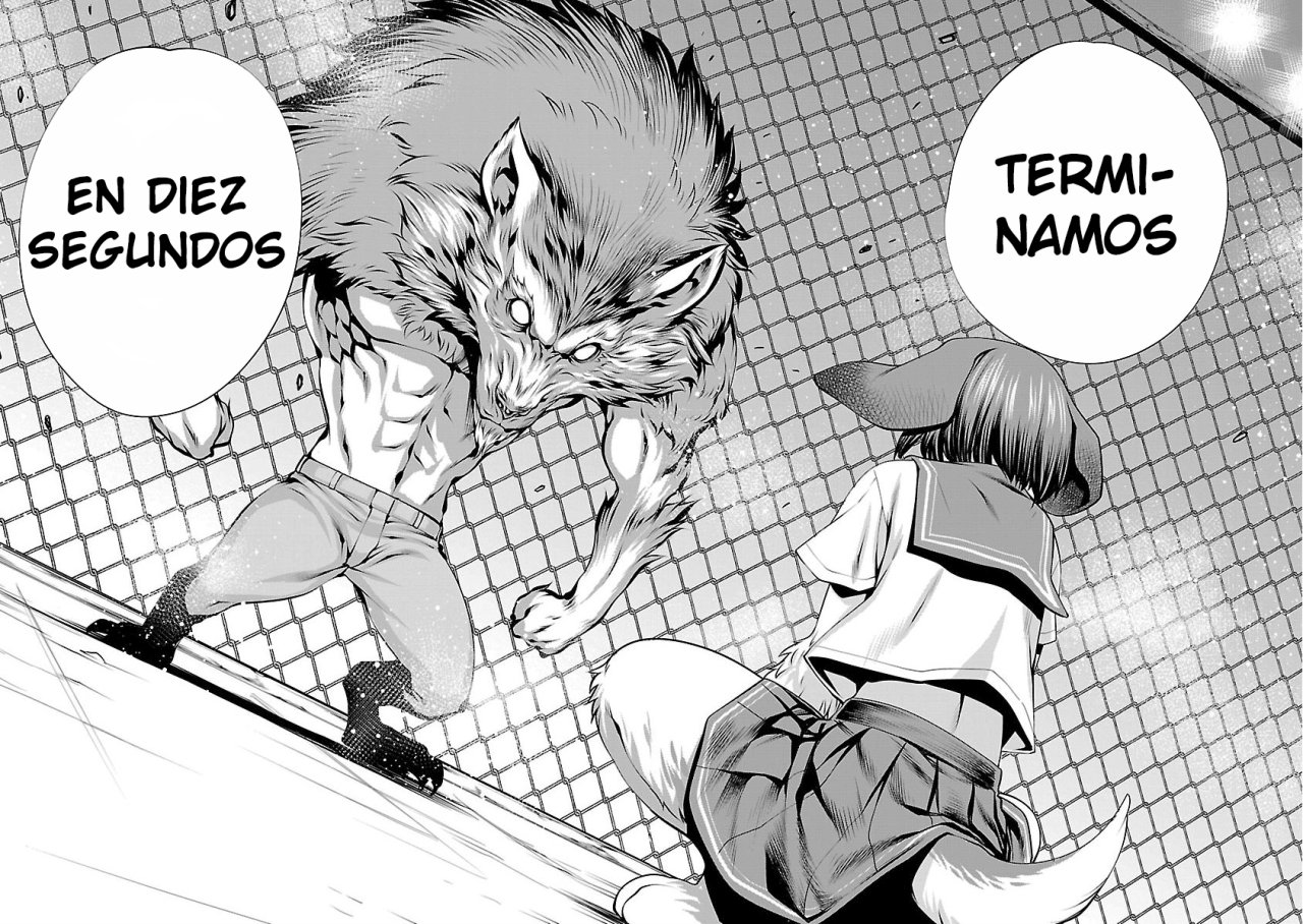 Killing Bites Capitulo 37: ¡Mi Antepasado! página 27