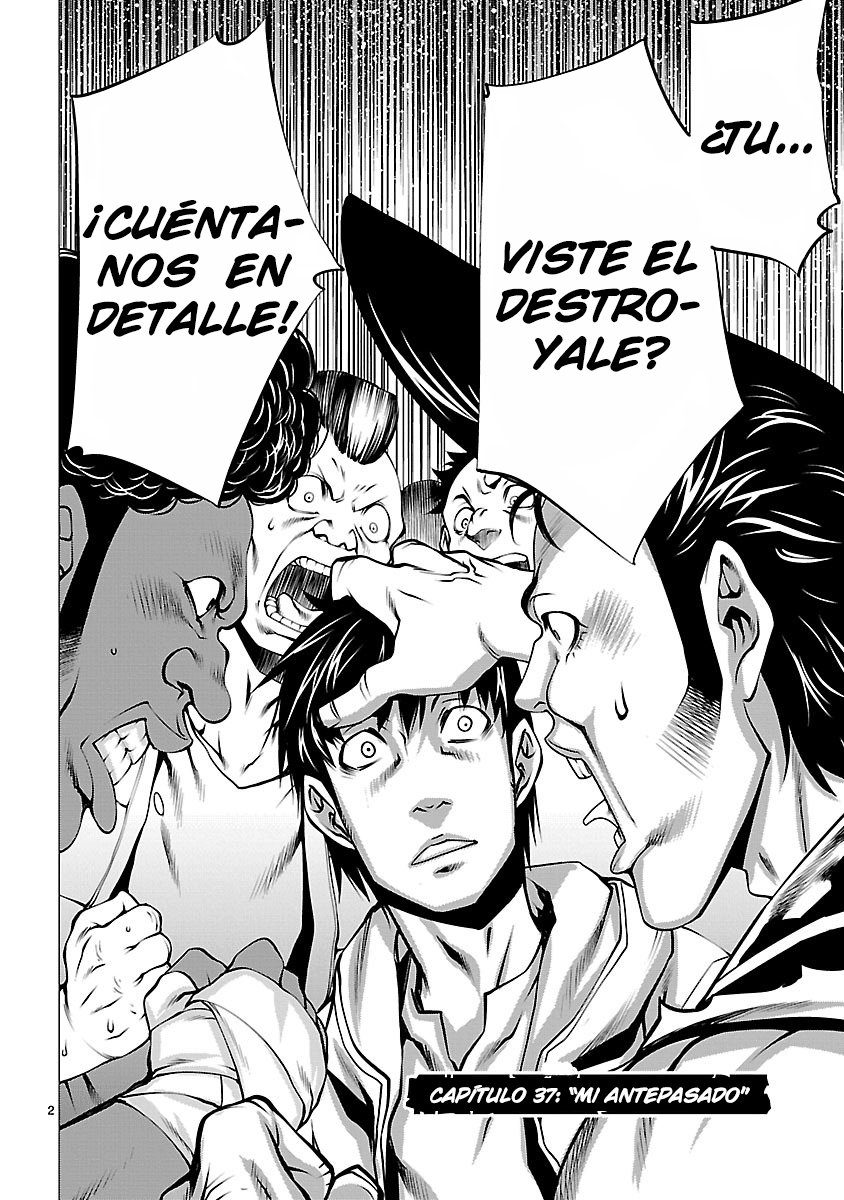 Killing Bites Capitulo 37: ¡Mi Antepasado! página 3