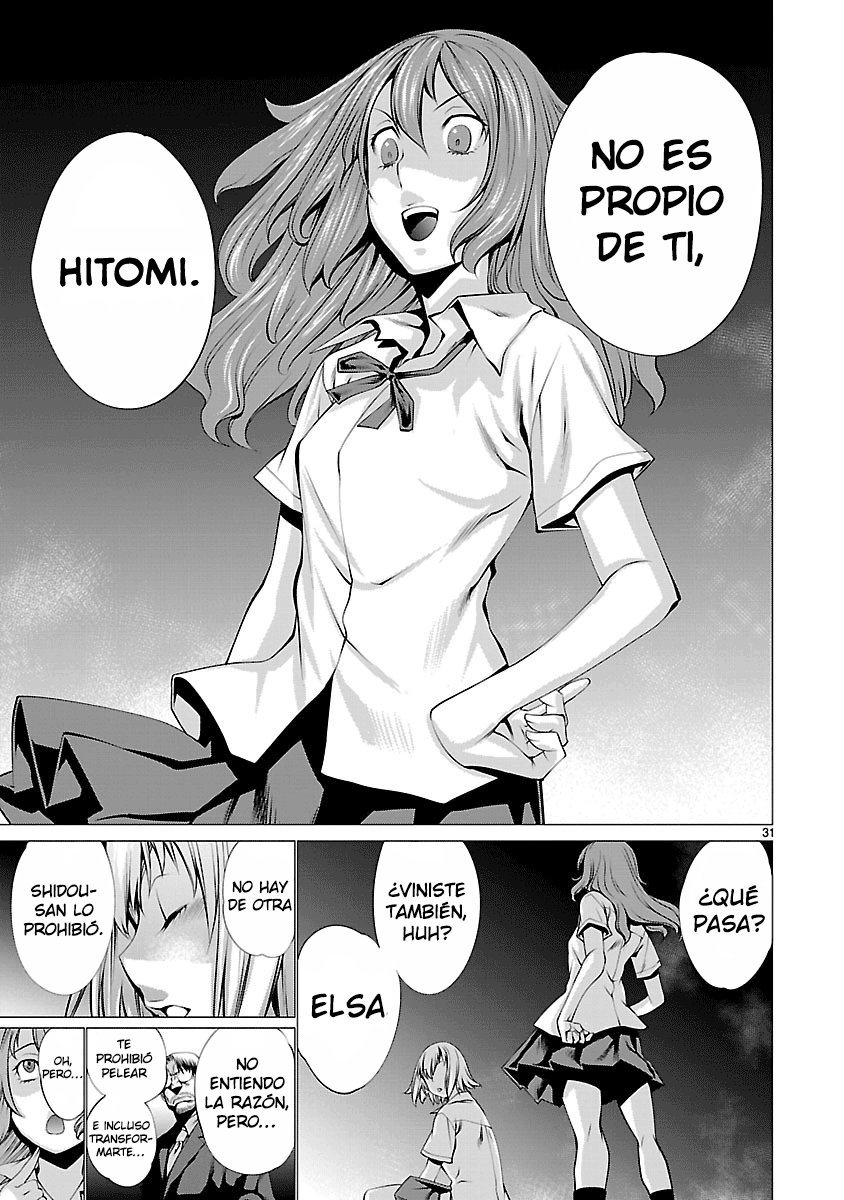 Killing Bites Capitulo 37: ¡Mi Antepasado! página 31