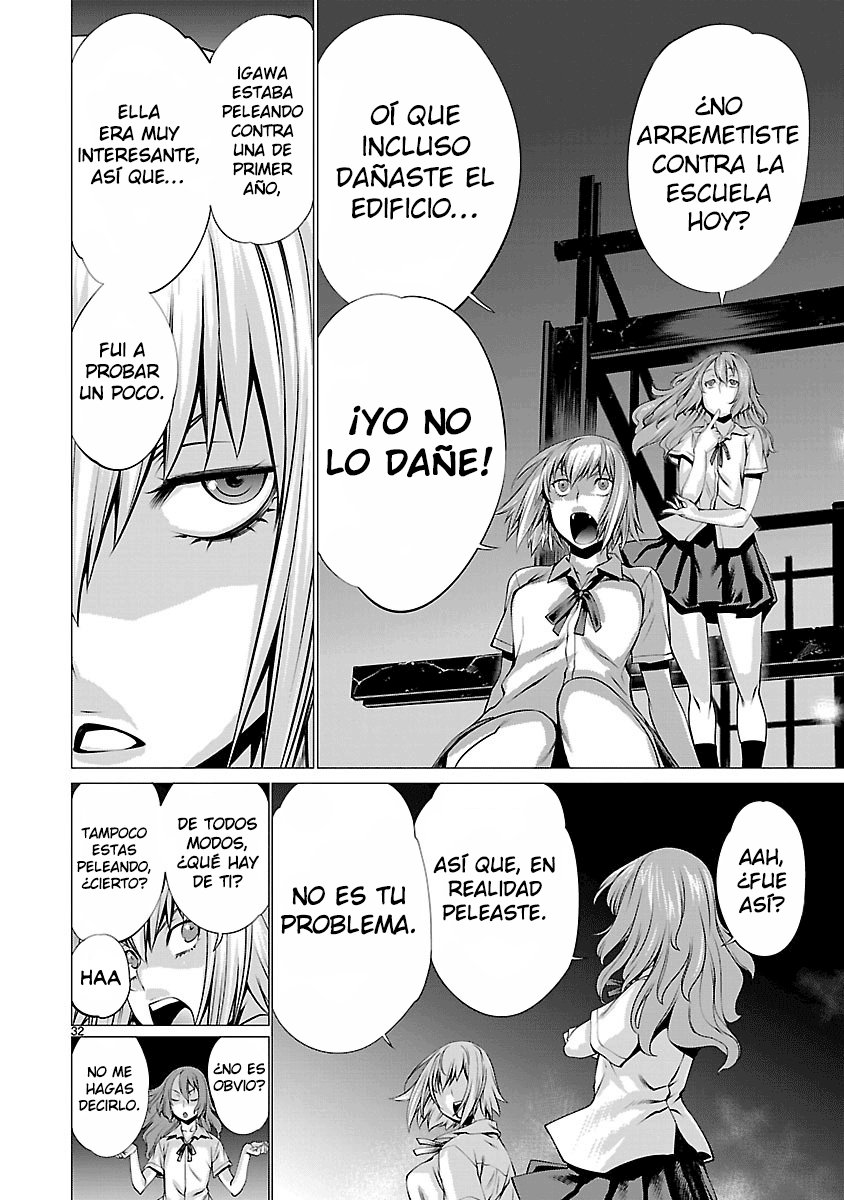 Killing Bites Capitulo 37: ¡Mi Antepasado! página 32