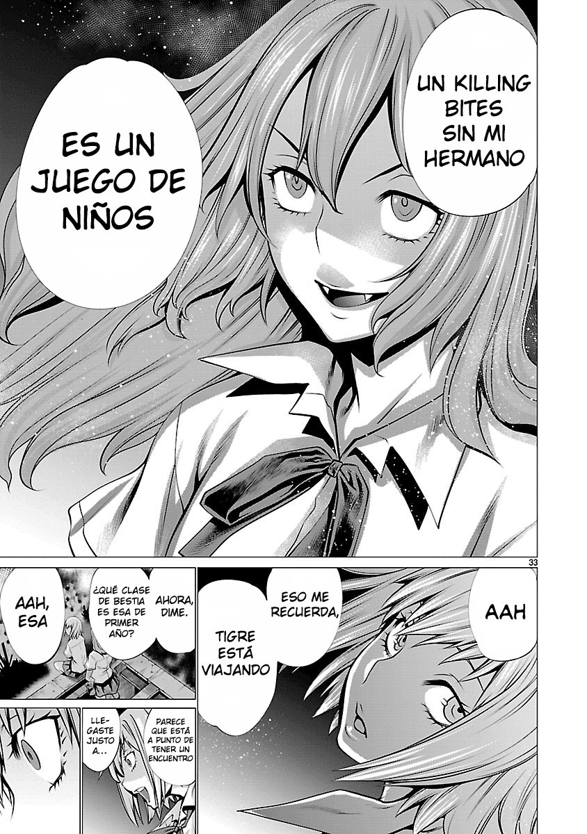 Killing Bites Capitulo 37: ¡Mi Antepasado! página 33