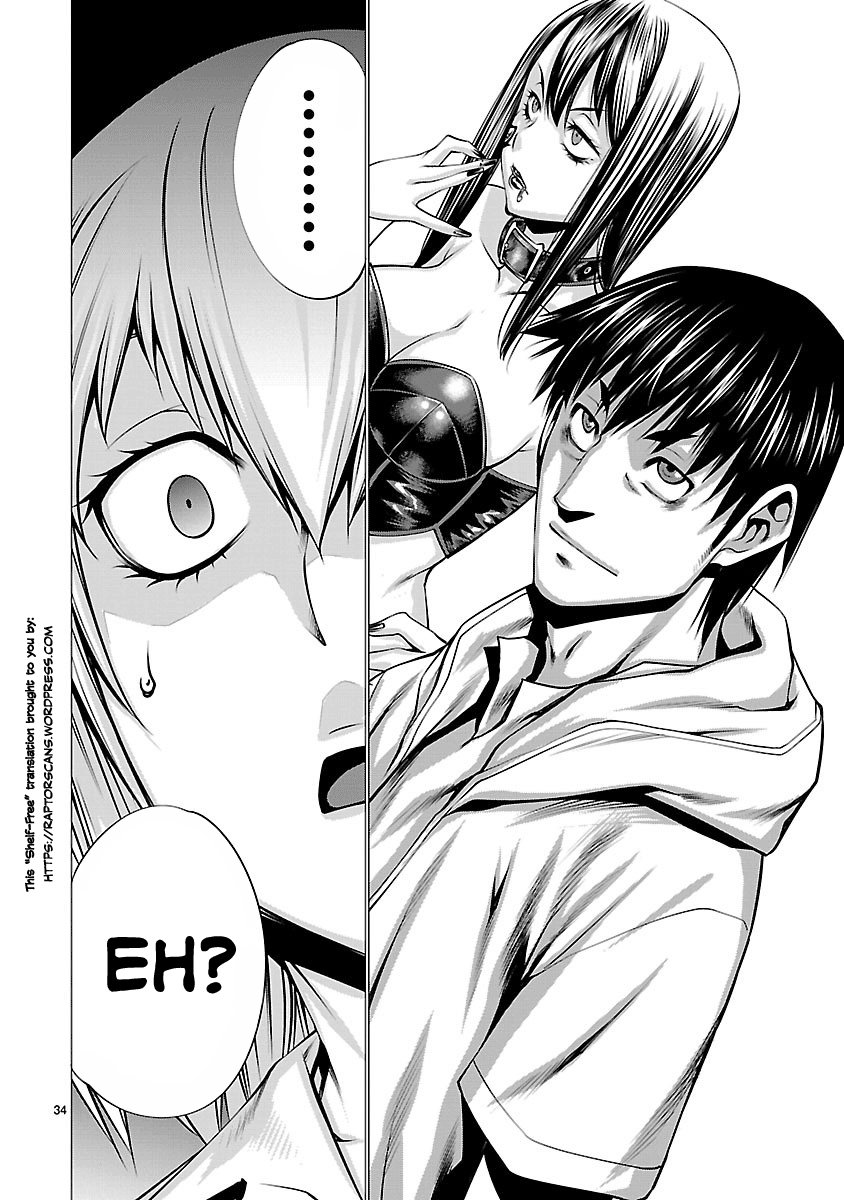 Killing Bites Capitulo 37: ¡Mi Antepasado! página 34