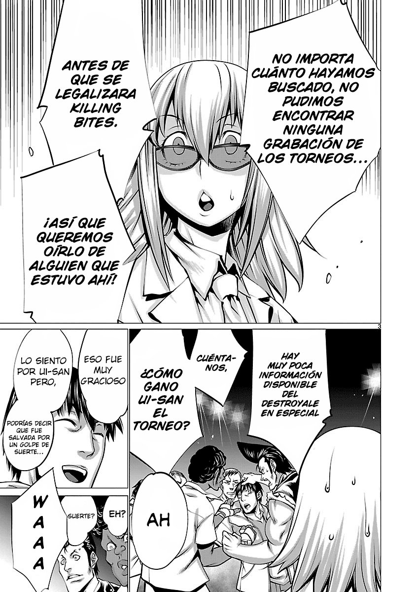 Killing Bites Capitulo 37: ¡Mi Antepasado! página 4