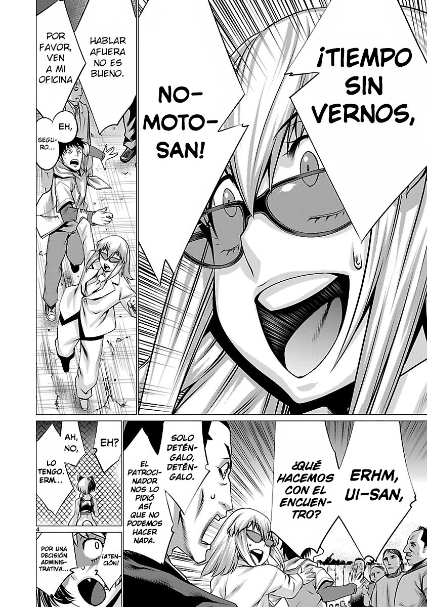Killing Bites Capitulo 37: ¡Mi Antepasado! página 5