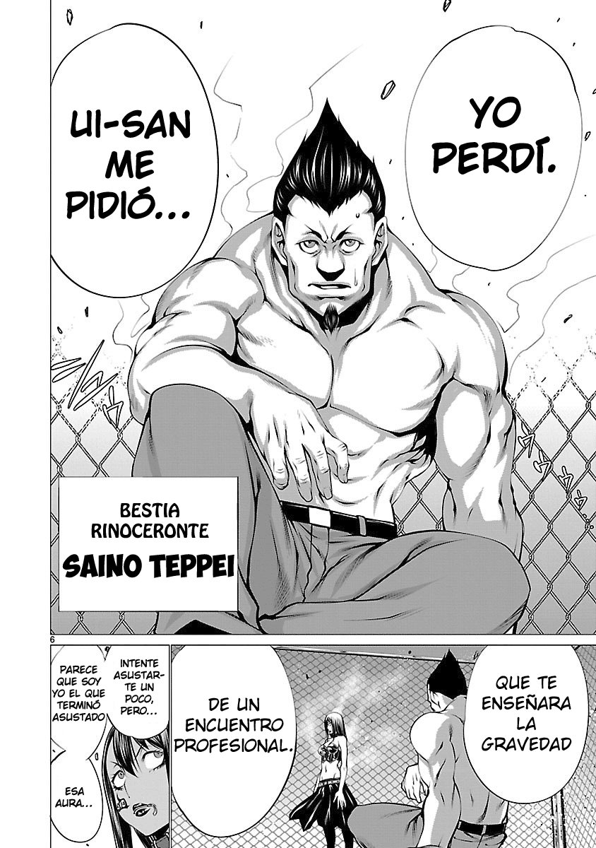 Killing Bites Capitulo 37: ¡Mi Antepasado! página 7