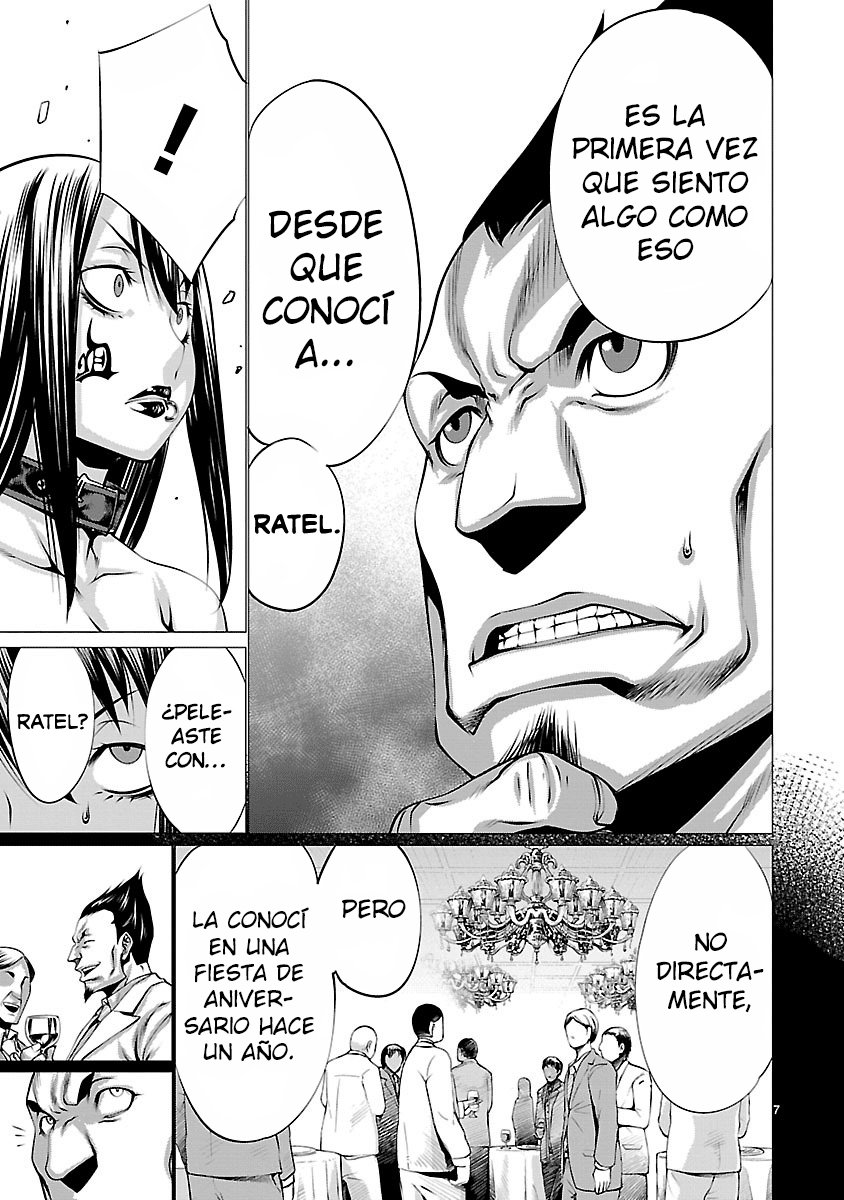 Killing Bites Capitulo 37: ¡Mi Antepasado! página 8