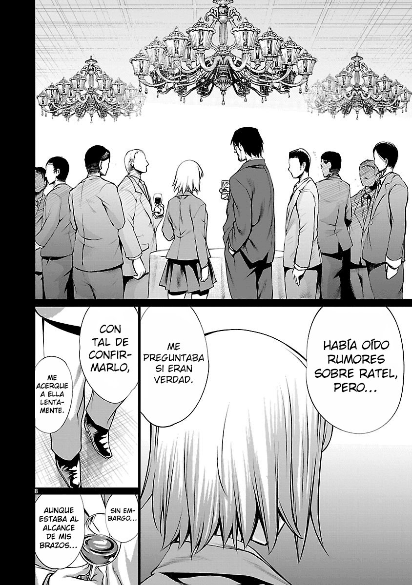 Killing Bites Capitulo 37: ¡Mi Antepasado! página 9