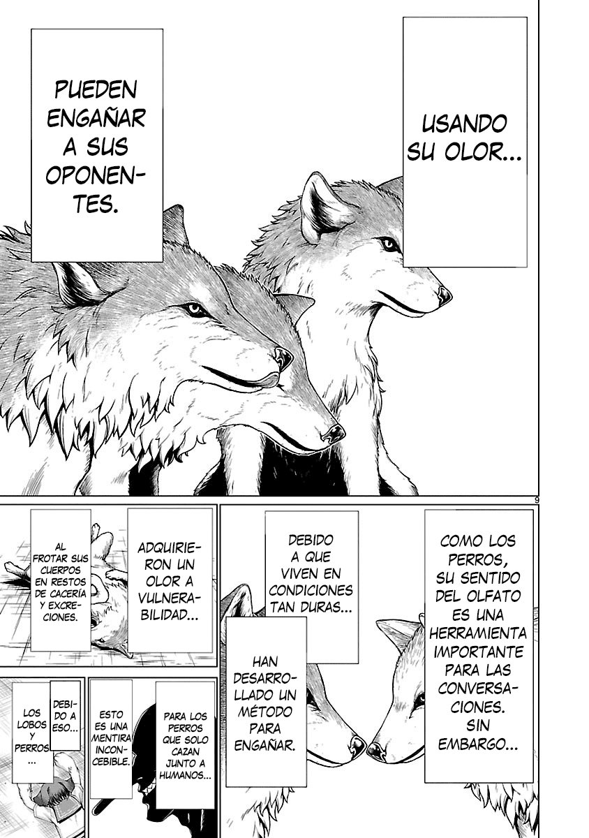 Killing Bites Capitulo 38: Incluso convertirse en campeones ya no es un sueño distante página 10