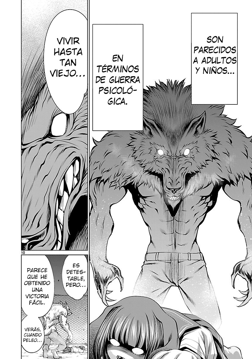 Killing Bites Capitulo 38: Incluso convertirse en campeones ya no es un sueño distante página 11