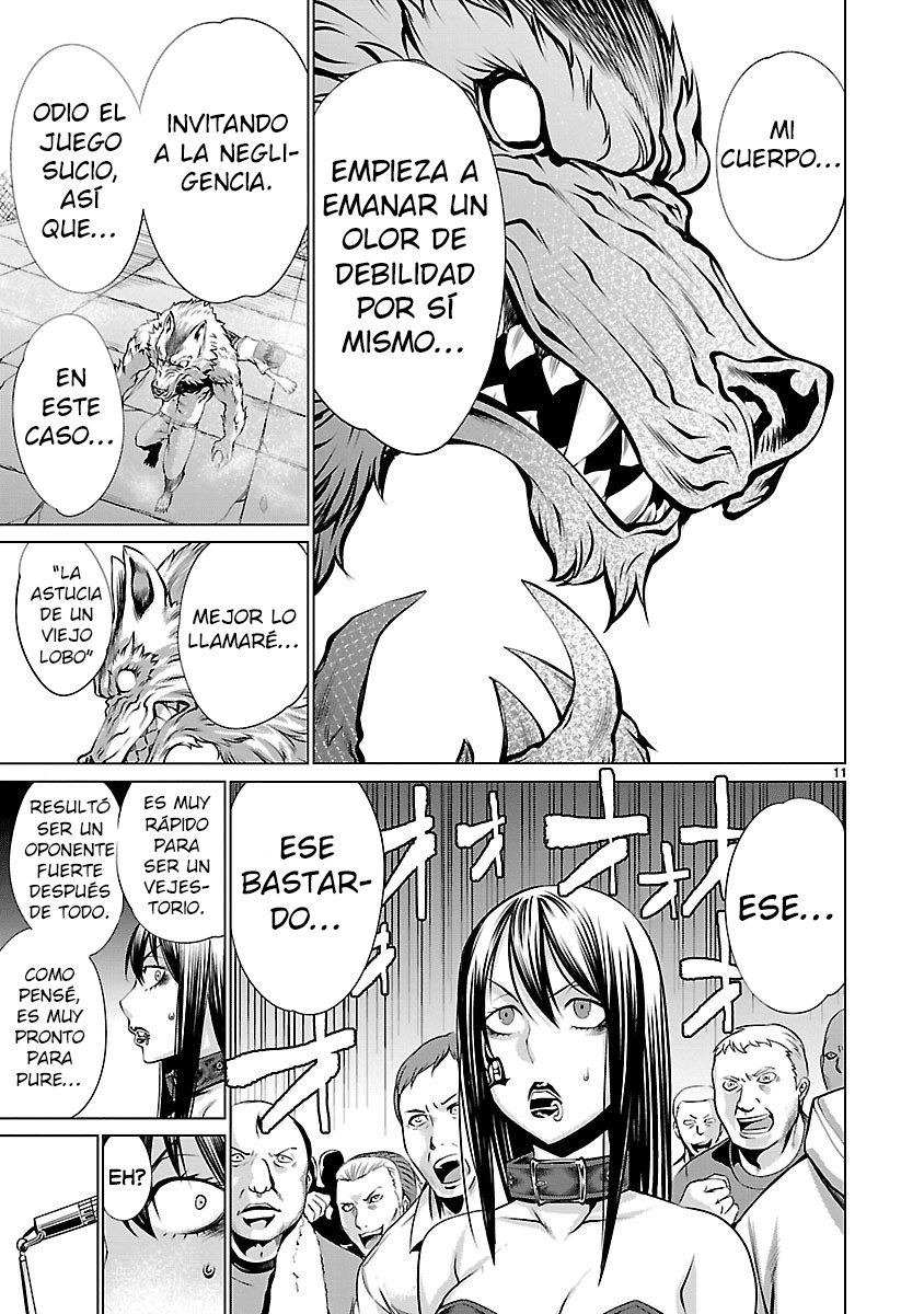 Killing Bites Capitulo 38: Incluso convertirse en campeones ya no es un sueño distante página 12