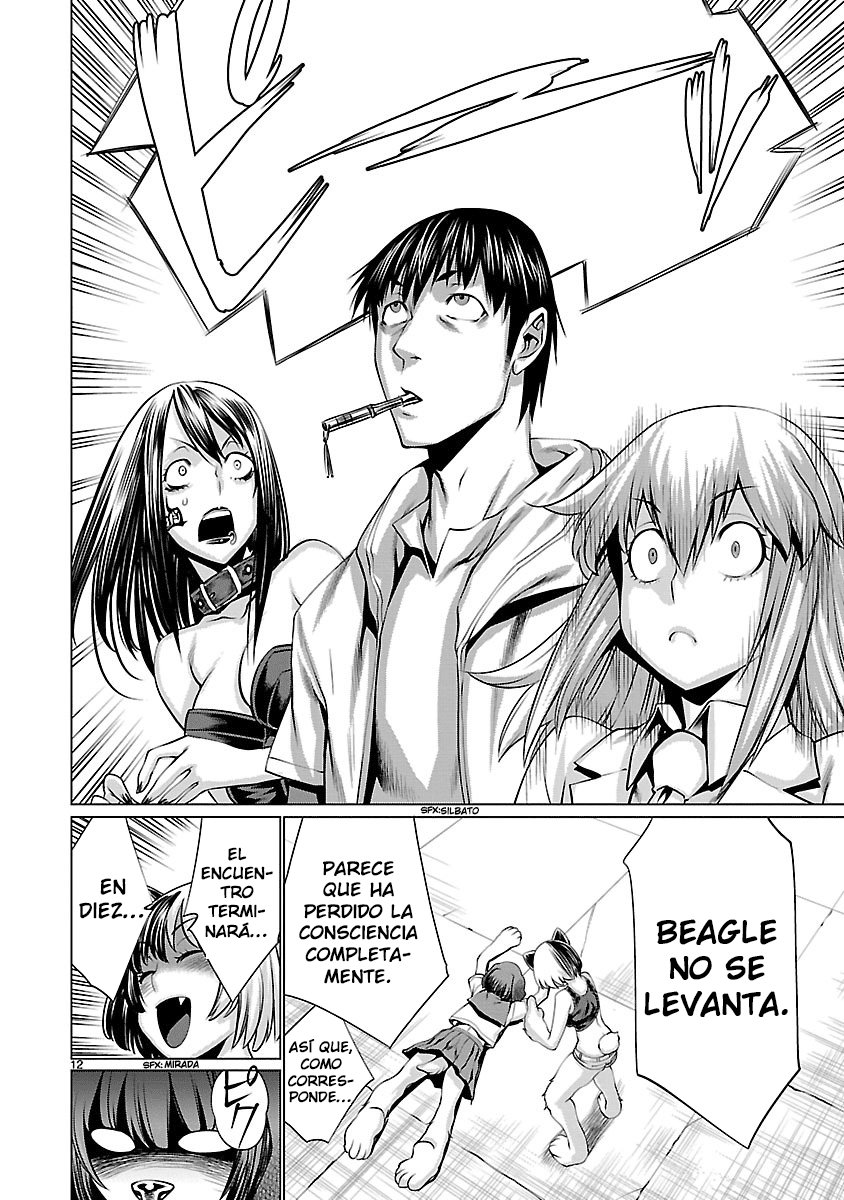Killing Bites Capitulo 38: Incluso convertirse en campeones ya no es un sueño distante página 13
