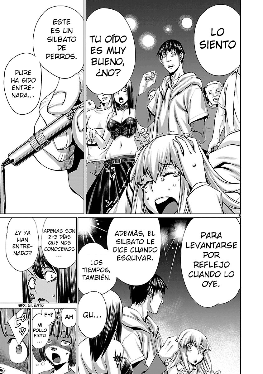 Killing Bites Capitulo 38: Incluso convertirse en campeones ya no es un sueño distante página 16