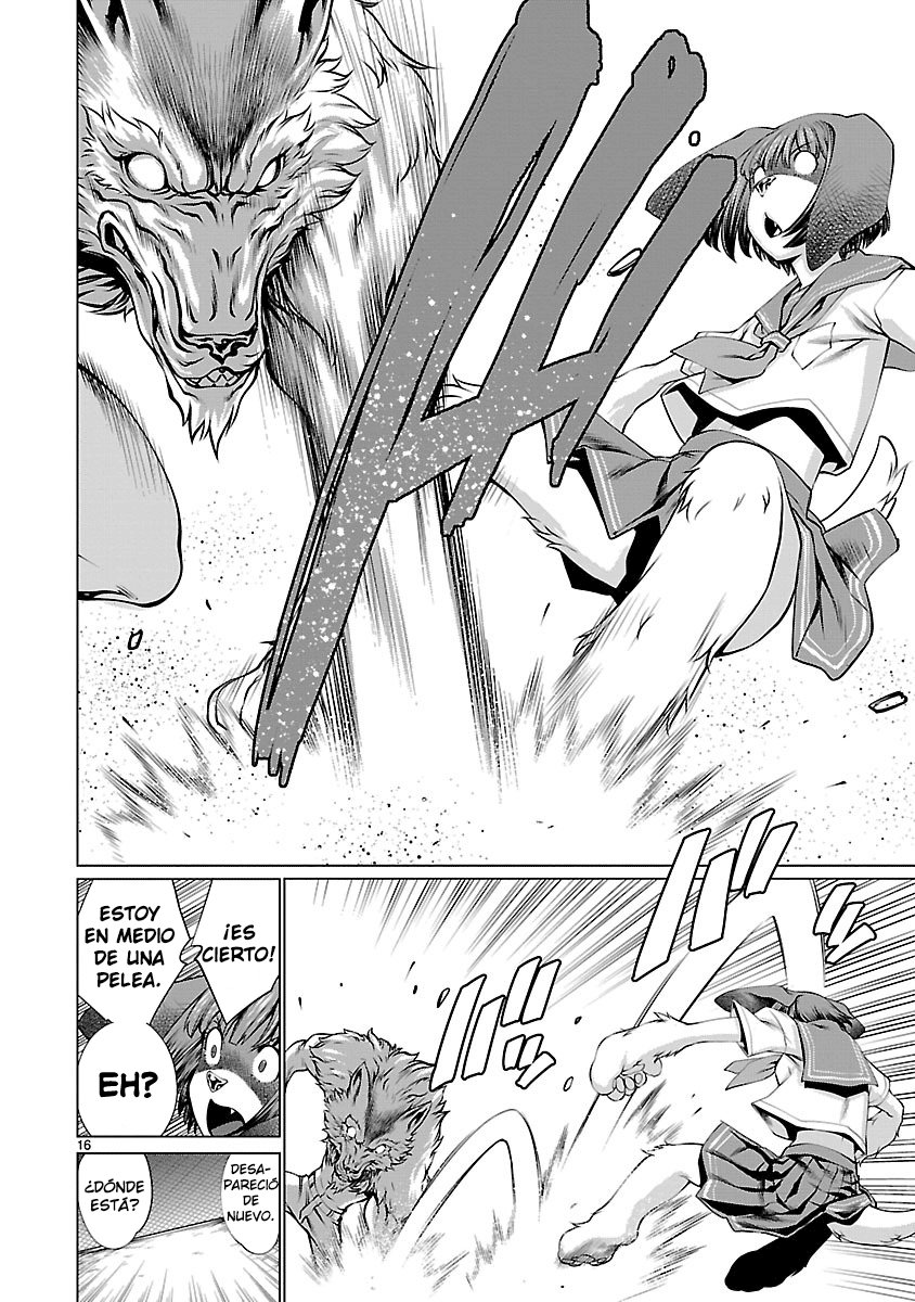 Killing Bites Capitulo 38: Incluso convertirse en campeones ya no es un sueño distante página 17