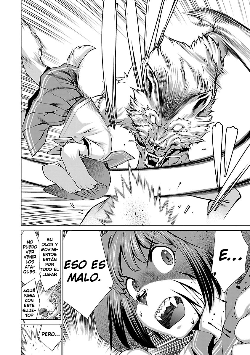 Killing Bites Capitulo 38: Incluso convertirse en campeones ya no es un sueño distante página 18