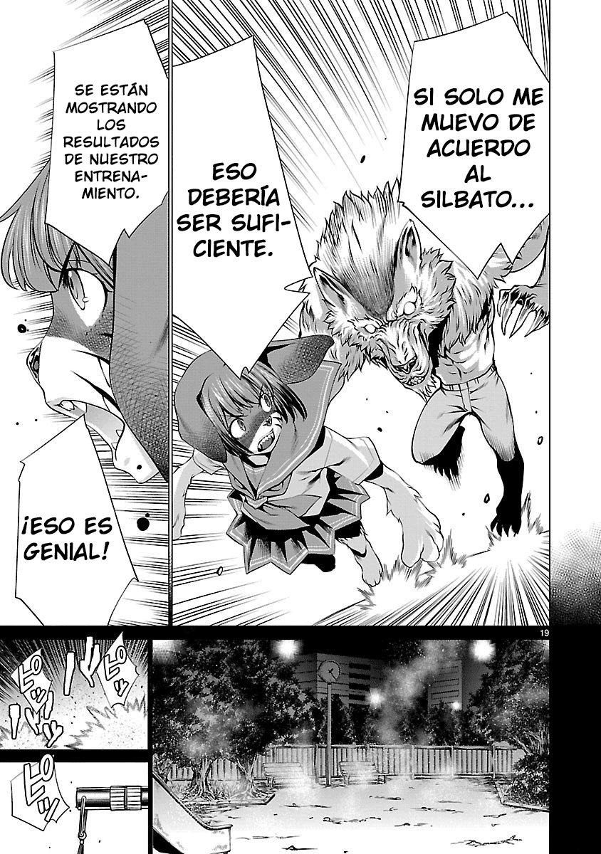 Killing Bites Capitulo 38: Incluso convertirse en campeones ya no es un sueño distante página 20
