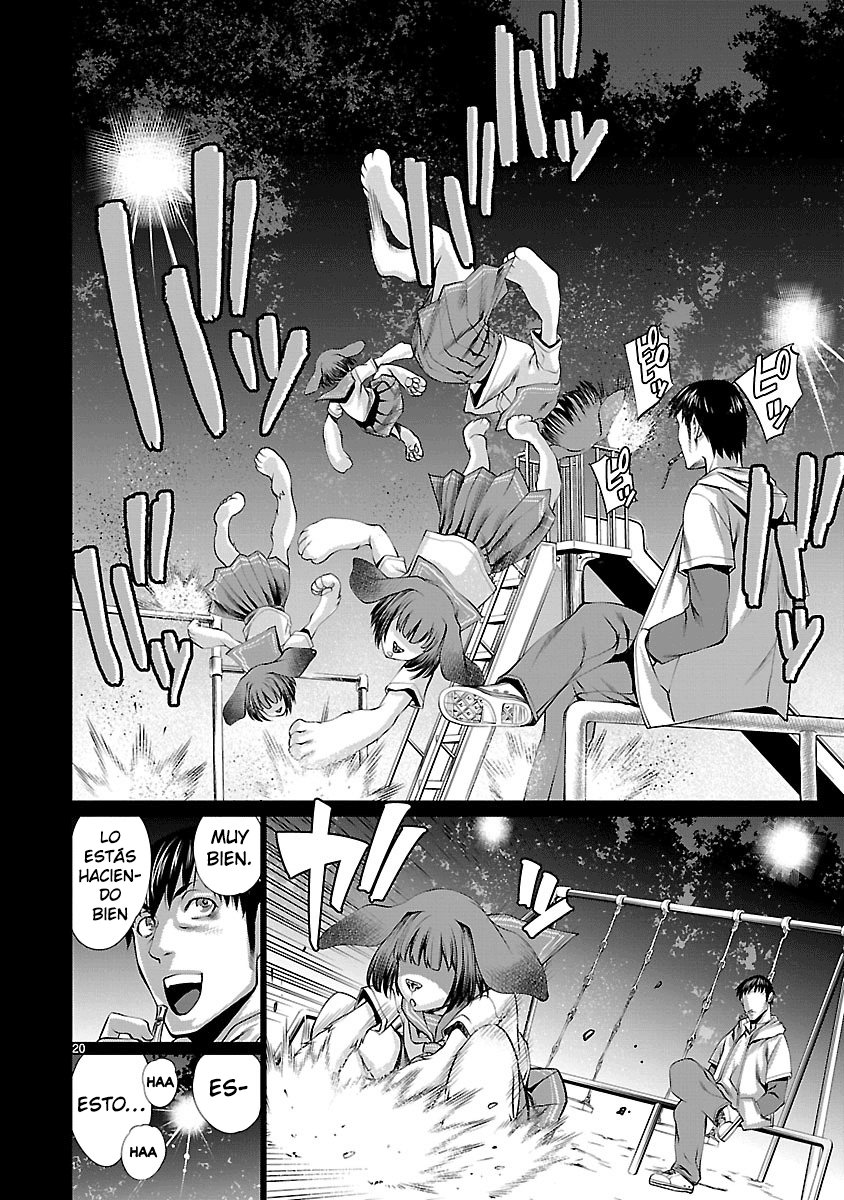 Killing Bites Capitulo 38: Incluso convertirse en campeones ya no es un sueño distante página 21
