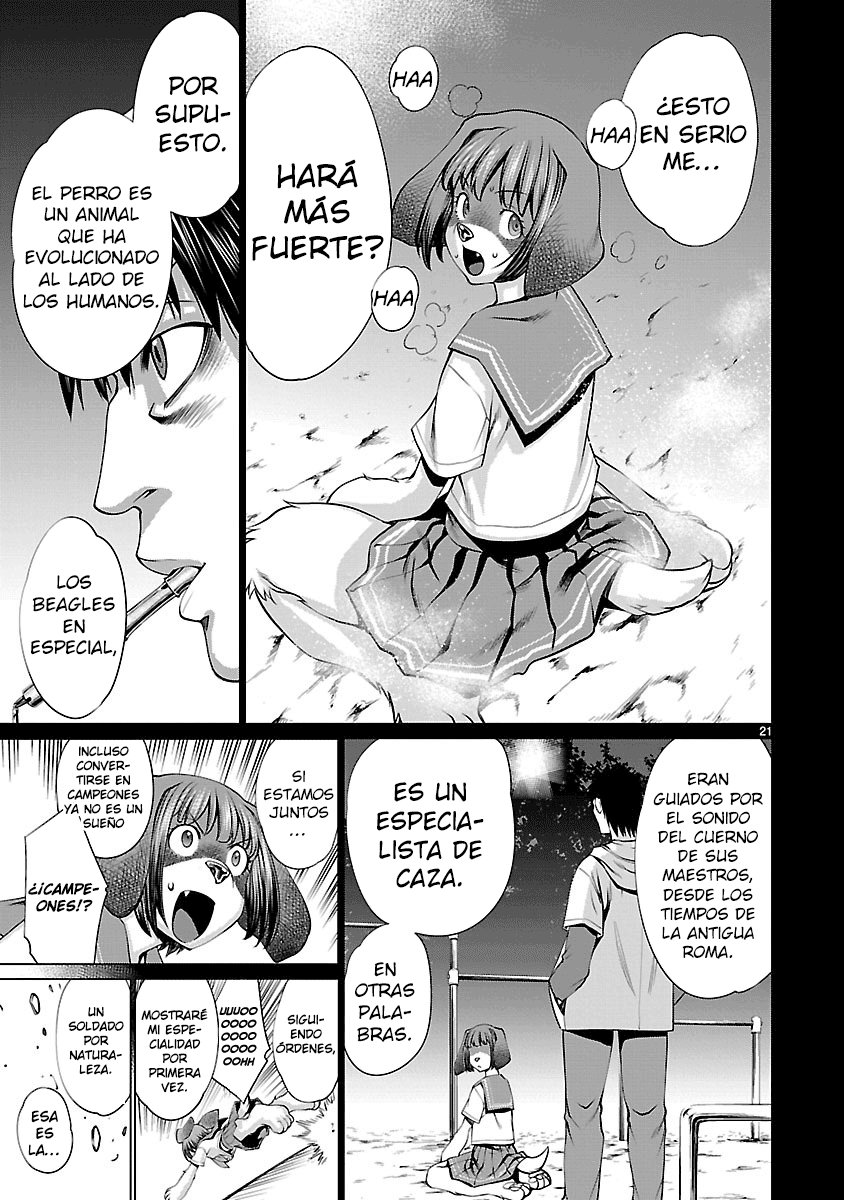 Killing Bites Capitulo 38: Incluso convertirse en campeones ya no es un sueño distante página 22