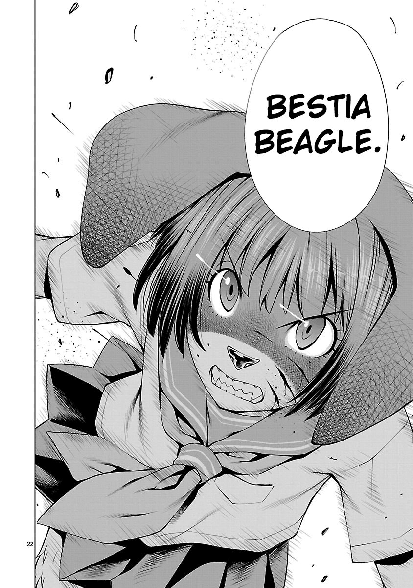 Killing Bites Capitulo 38: Incluso convertirse en campeones ya no es un sueño distante página 23