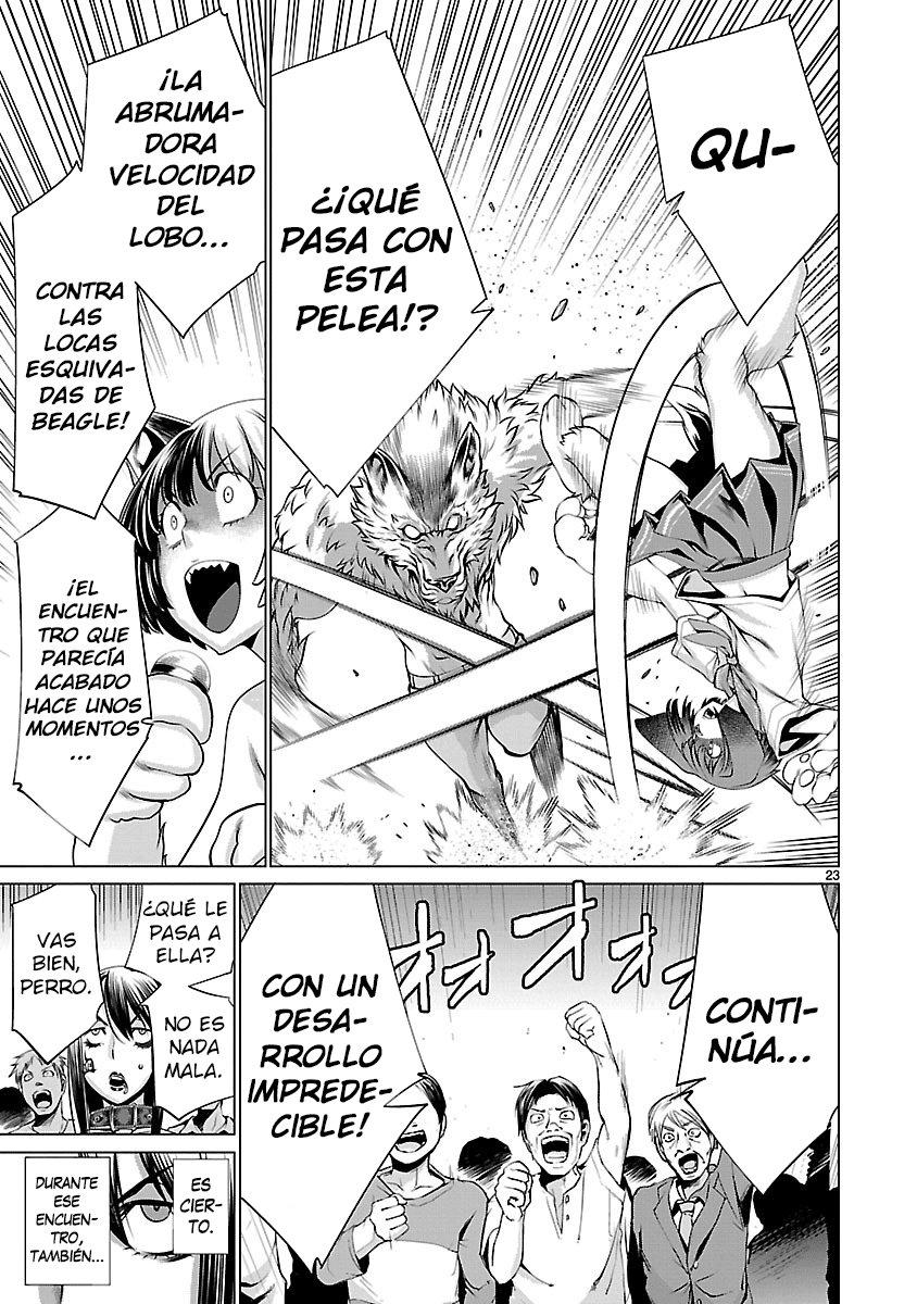 Killing Bites Capitulo 38: Incluso convertirse en campeones ya no es un sueño distante página 24