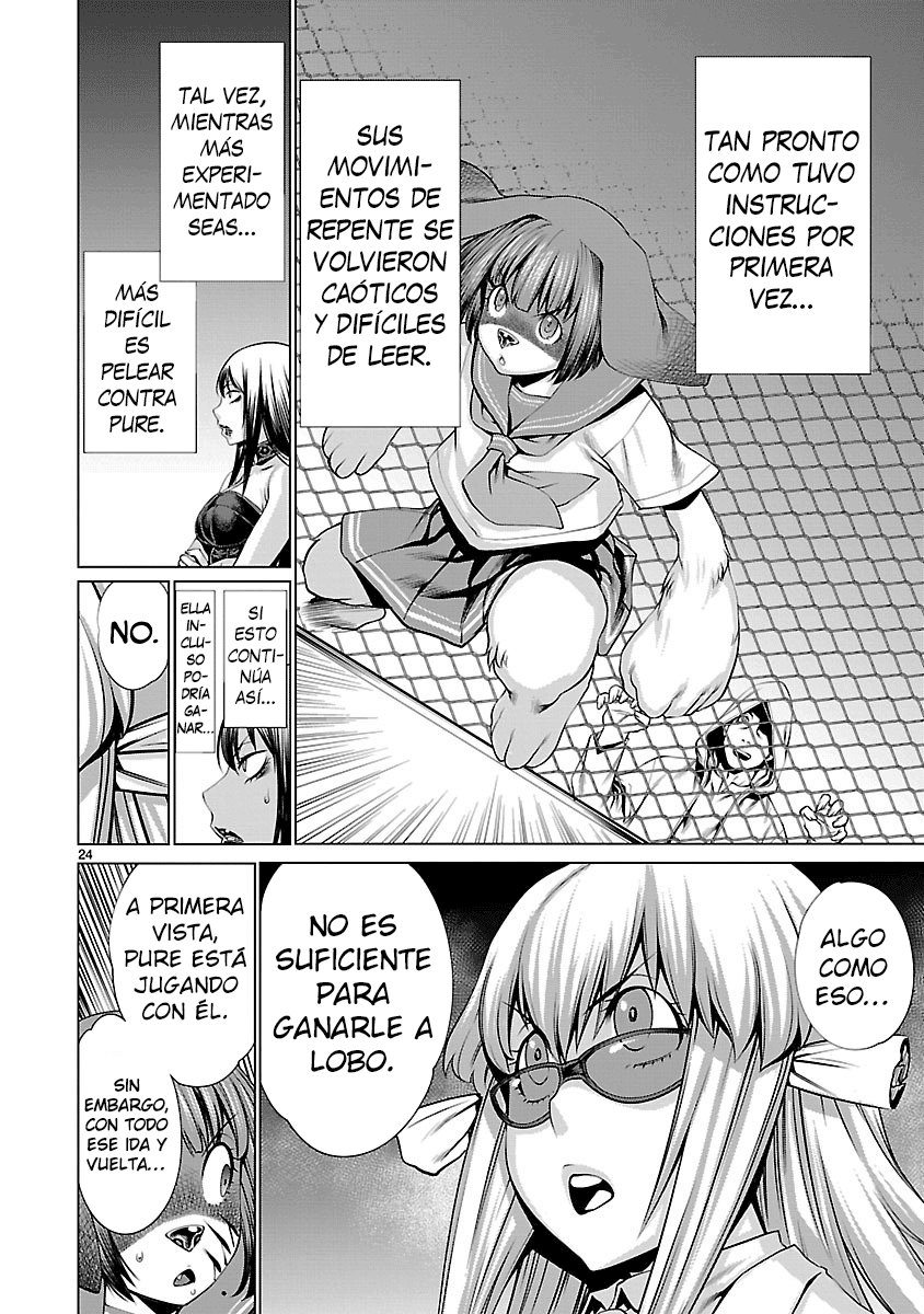 Killing Bites Capitulo 38: Incluso convertirse en campeones ya no es un sueño distante página 25