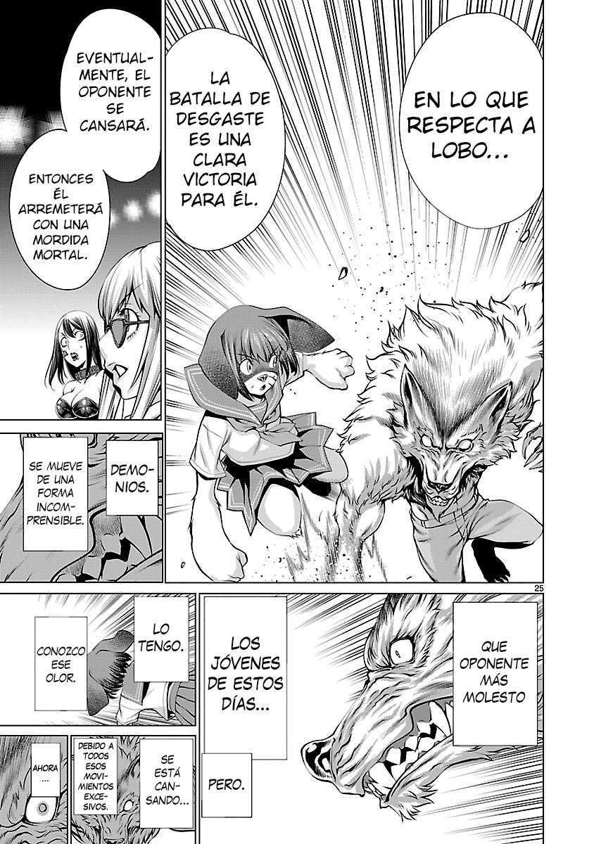 Killing Bites Capitulo 38: Incluso convertirse en campeones ya no es un sueño distante página 26