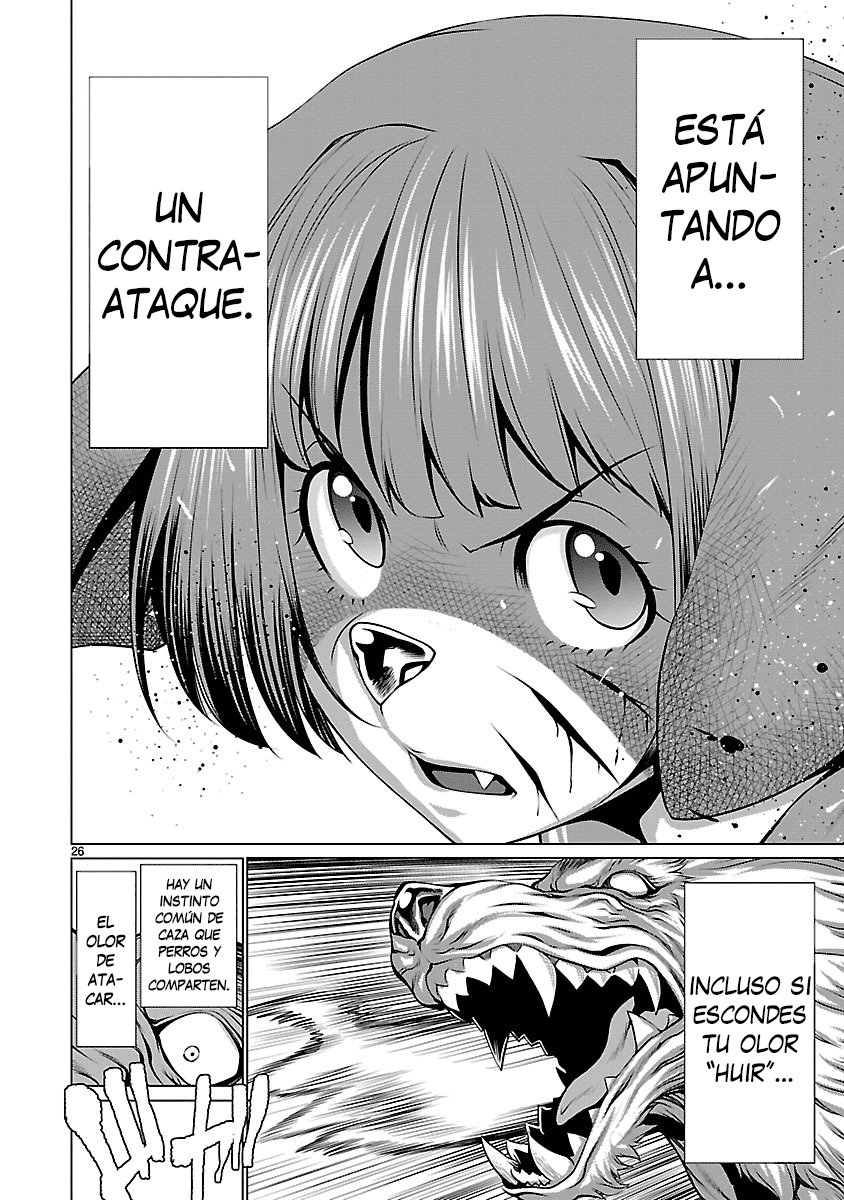 Killing Bites Capitulo 38: Incluso convertirse en campeones ya no es un sueño distante página 27