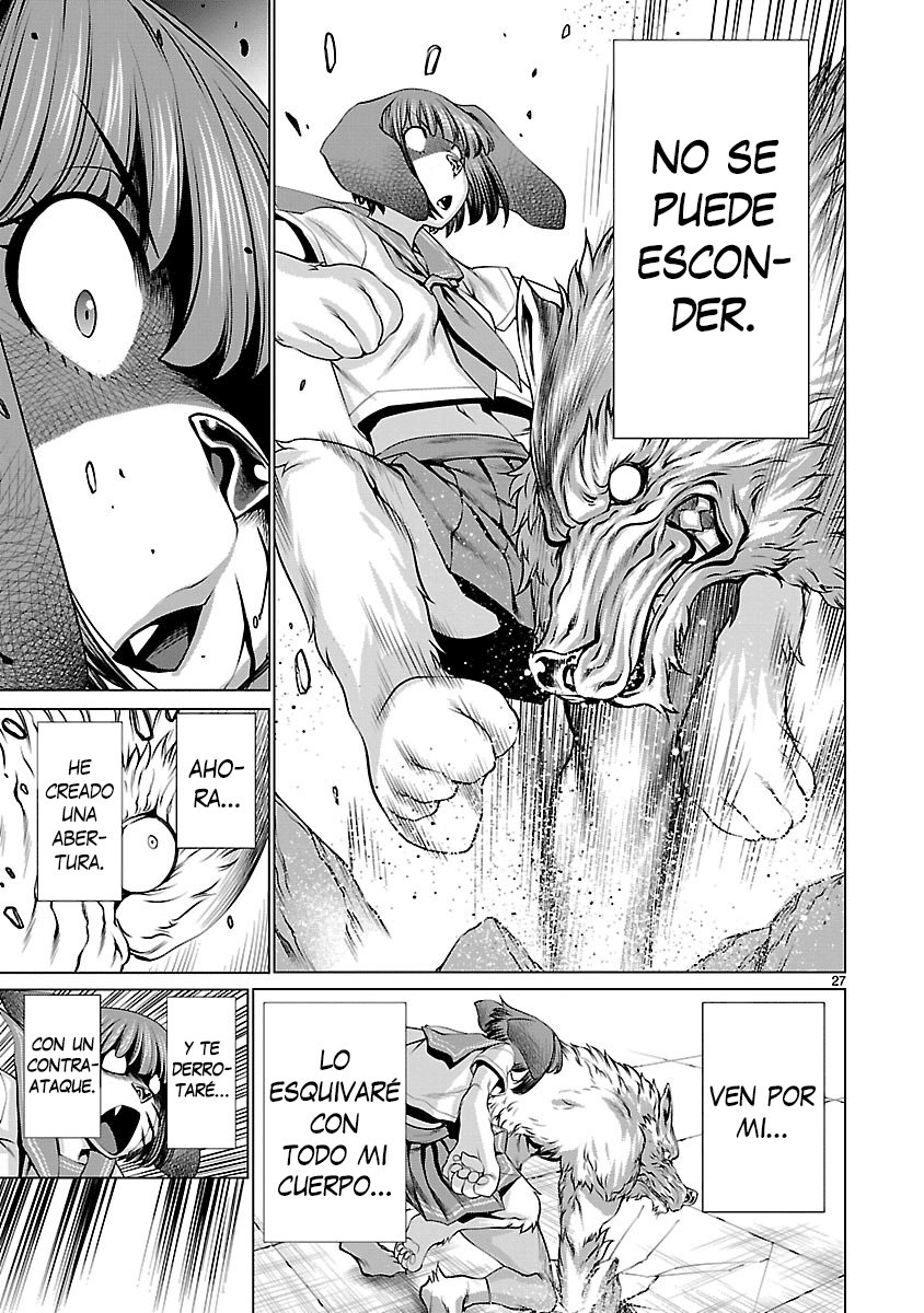 Killing Bites Capitulo 38: Incluso convertirse en campeones ya no es un sueño distante página 28