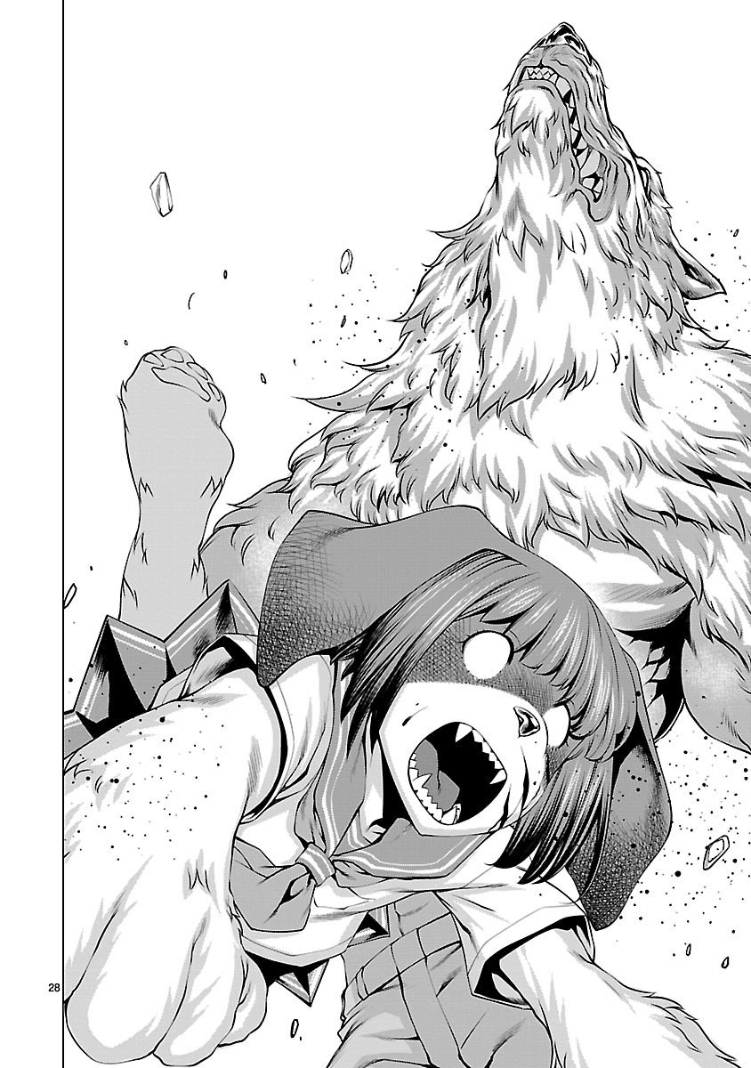 Killing Bites Capitulo 38: Incluso convertirse en campeones ya no es un sueño distante página 29