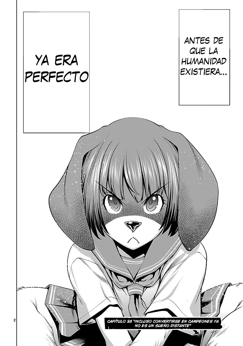 Killing Bites Capitulo 38: Incluso convertirse en campeones ya no es un sueño distante página 3