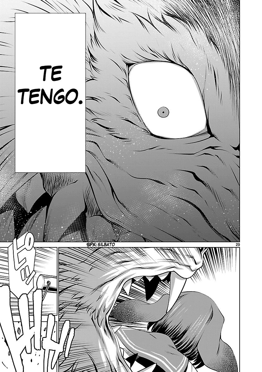 Killing Bites Capitulo 38: Incluso convertirse en campeones ya no es un sueño distante página 30