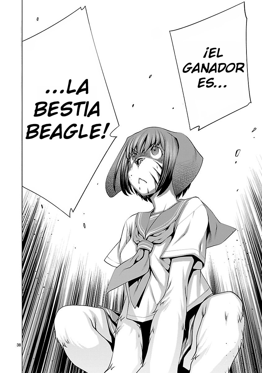 Killing Bites Capitulo 38: Incluso convertirse en campeones ya no es un sueño distante página 38