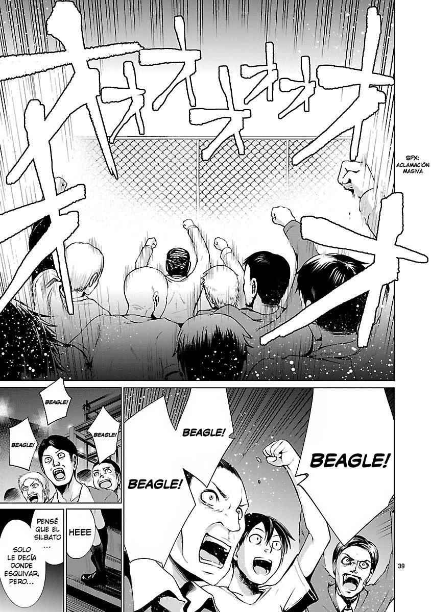 Killing Bites Capitulo 38: Incluso convertirse en campeones ya no es un sueño distante página 39