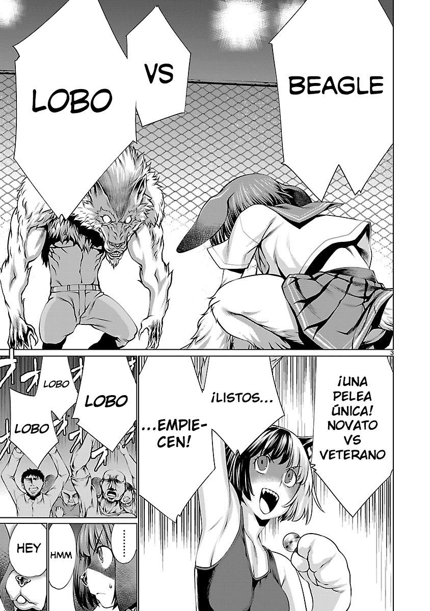 Killing Bites Capitulo 38: Incluso convertirse en campeones ya no es un sueño distante página 4