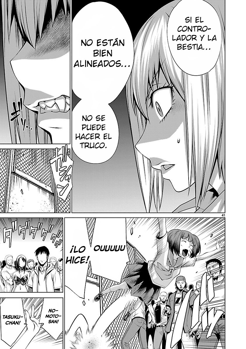 Killing Bites Capitulo 38: Incluso convertirse en campeones ya no es un sueño distante página 41