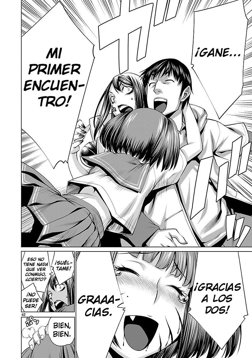 Killing Bites Capitulo 38: Incluso convertirse en campeones ya no es un sueño distante página 42