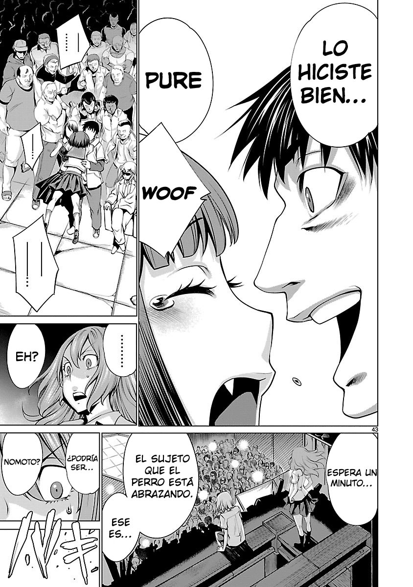 Killing Bites Capitulo 38: Incluso convertirse en campeones ya no es un sueño distante página 43