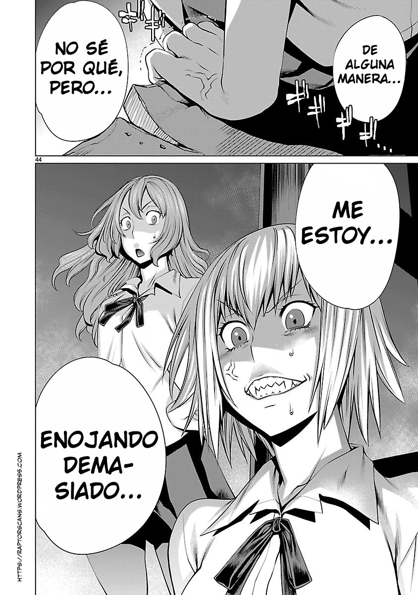 Killing Bites Capitulo 38: Incluso convertirse en campeones ya no es un sueño distante página 44