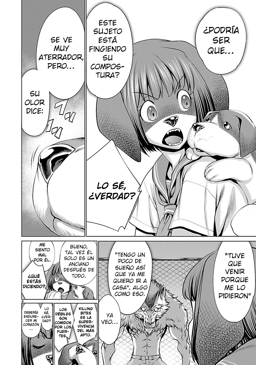 Killing Bites Capitulo 38: Incluso convertirse en campeones ya no es un sueño distante página 5
