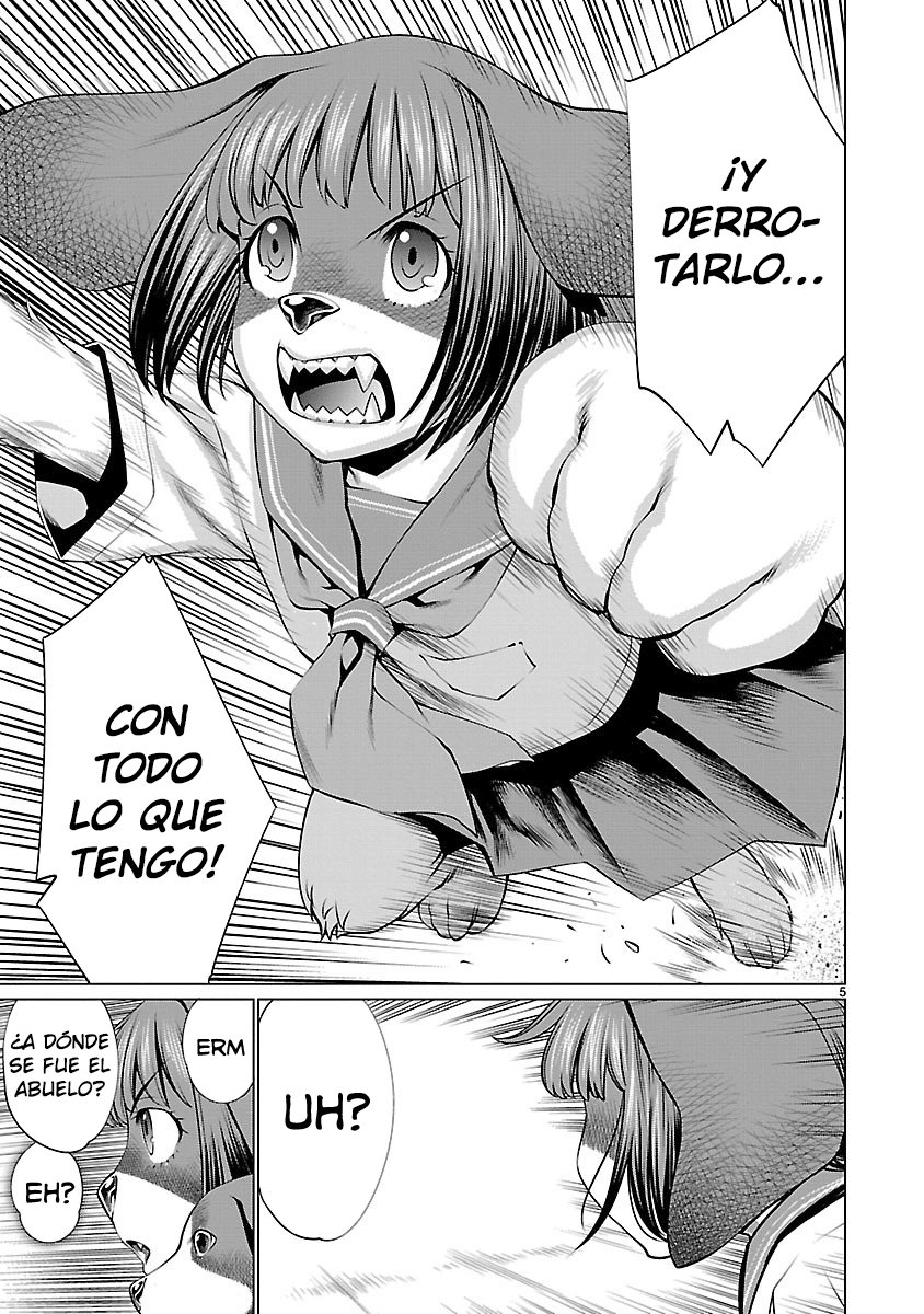 Killing Bites Capitulo 38: Incluso convertirse en campeones ya no es un sueño distante página 6