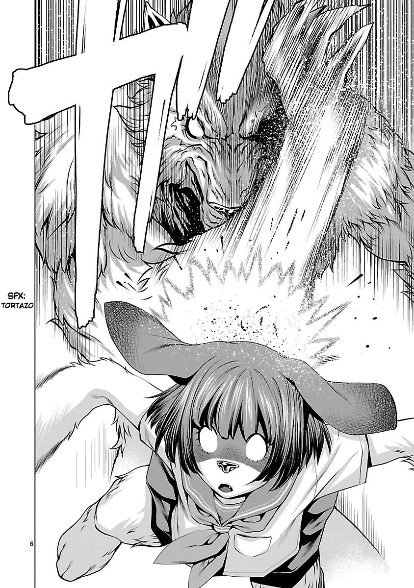 Killing Bites Capitulo 38: Incluso convertirse en campeones ya no es un sueño distante página 7