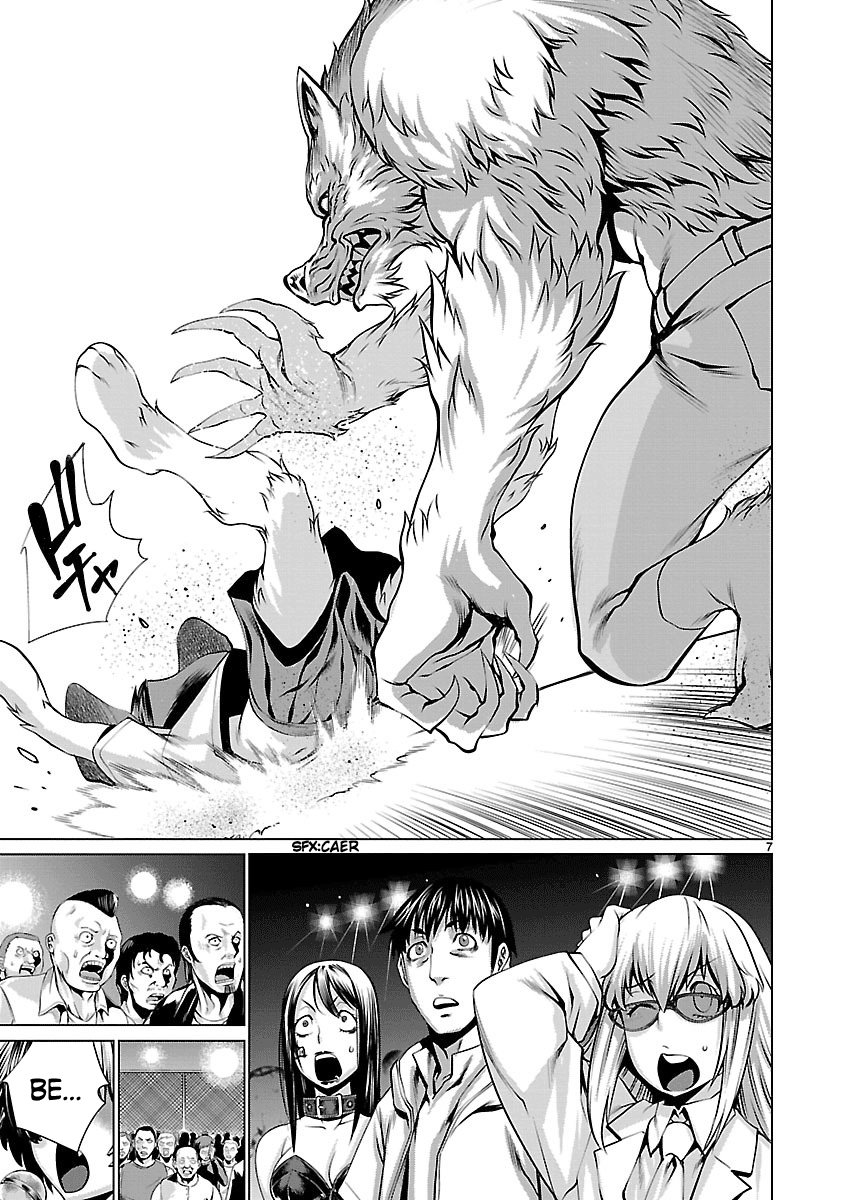 Killing Bites Capitulo 38: Incluso convertirse en campeones ya no es un sueño distante página 8