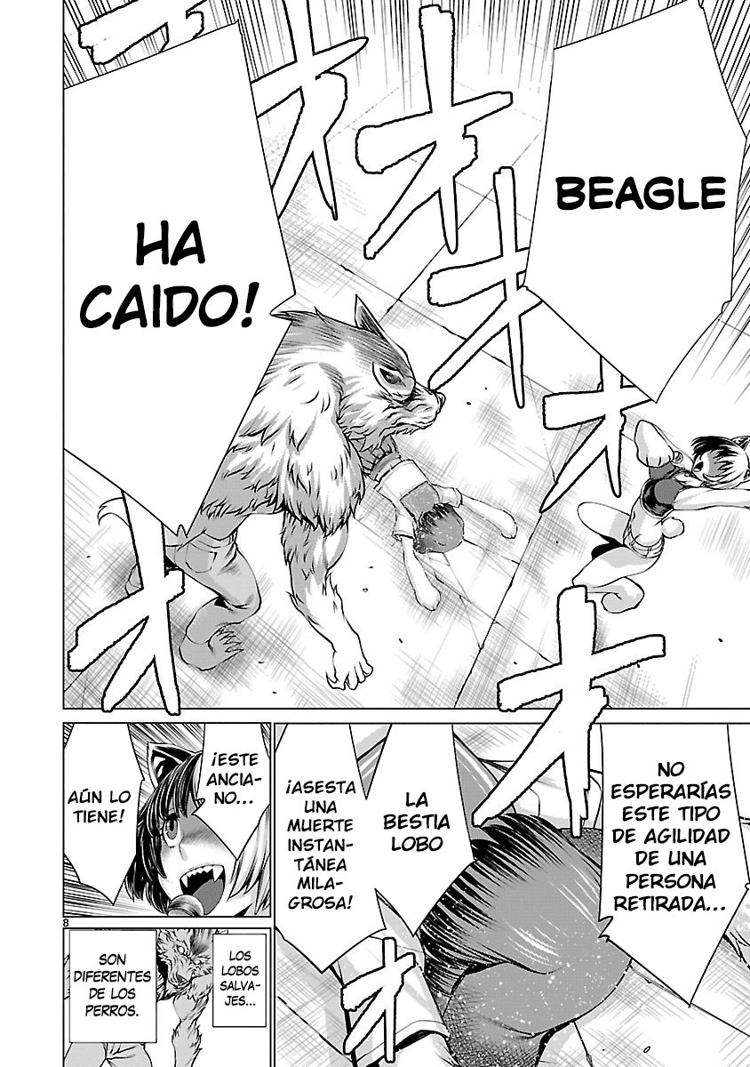 Killing Bites Capitulo 38: Incluso convertirse en campeones ya no es un sueño distante página 9